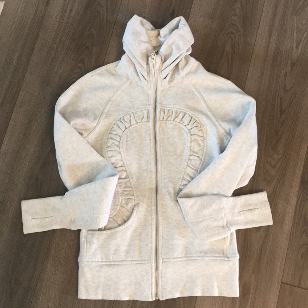 Lululemon Athletica Scuba Zipup